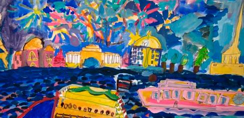 Литературный портрет Петербурга