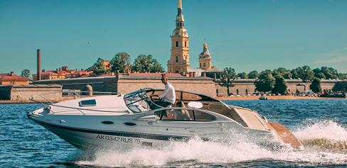 Скоростной катер «Регал»