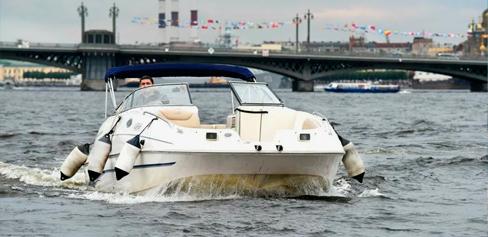 Скоростной катер «Кабан»