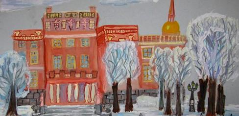 Время замерло в граните