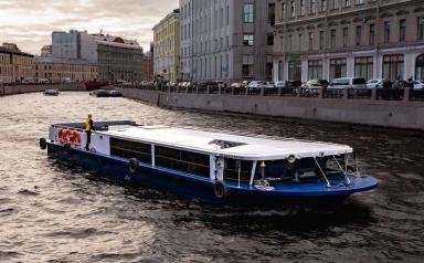 Ввод в эксплуатацию нового теплохода "Златоуст"